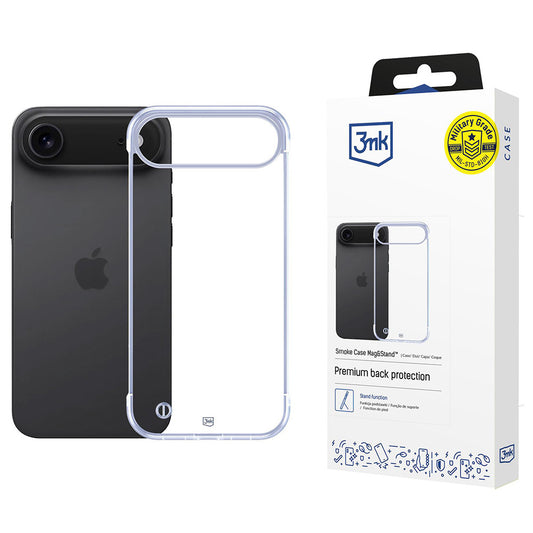 Pouzdro pro Apple iPhone 17 Air, 3MK, Just20g, Průhledné