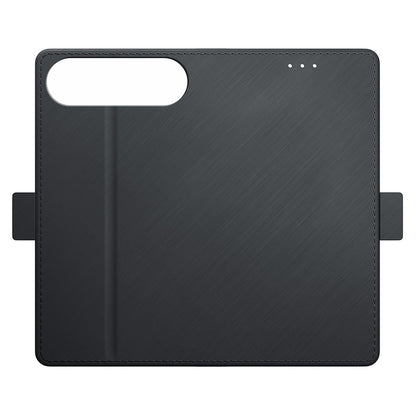 Pouzdro pro Apple iPhone 17 Air, 3MK, Wallet, Černá
