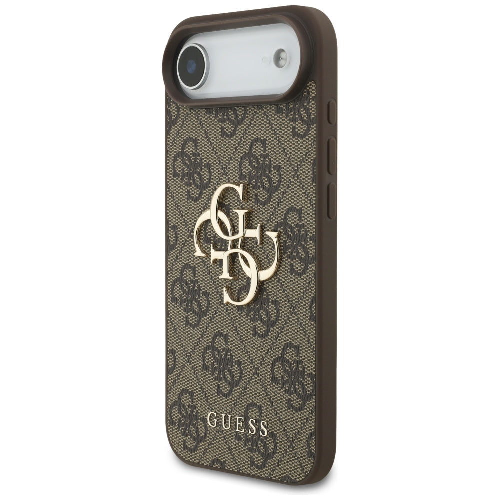 Pouzdro pro Apple iPhone 17 Air, Guess, 4G Big Logo, Hnědá