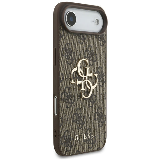 Pouzdro pro Apple iPhone 17 Air, Guess, 4G Big Logo, Hnědá