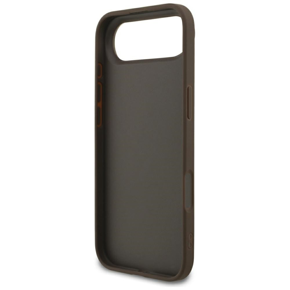 Pouzdro pro Apple iPhone 17 Air, Guess, 4G Big Logo, Hnědá