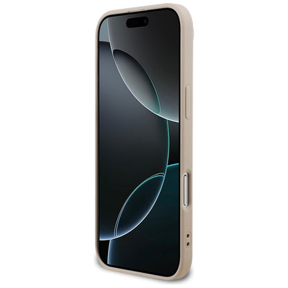 Pouzdro pro Apple iPhone 17 Air, Guess, 4G Big Logo, Růžové