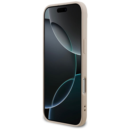Pouzdro pro Apple iPhone 17 Air, Guess, 4G Big Logo, Růžové