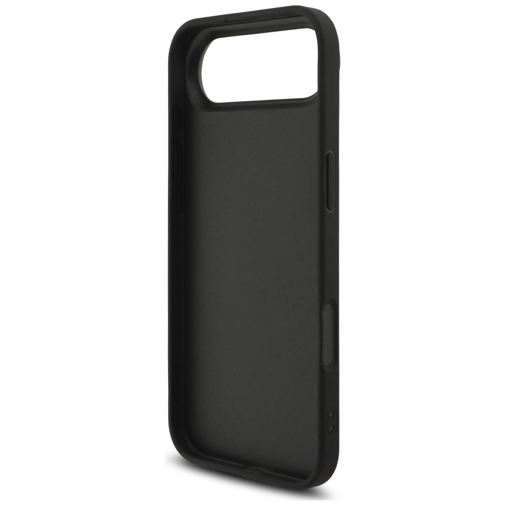 Pouzdro pro Apple iPhone 17 Air, Guess, 4G Classic Logo with Strap, Černá
