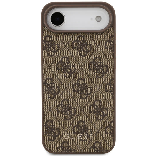 Pouzdro pro Apple iPhone 17 Air, Guess, 4G Classic, Hnědá