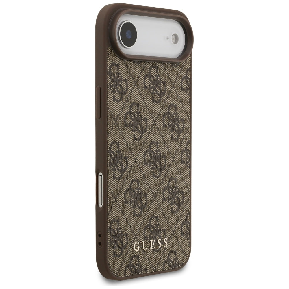 Pouzdro pro Apple iPhone 17 Air, Guess, 4G Classic, Hnědá