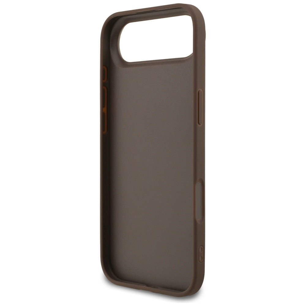 Pouzdro pro Apple iPhone 17 Air, Guess, 4G Classic, Hnědá