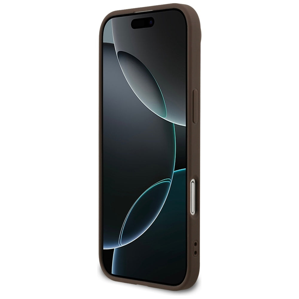 Pouzdro pro Apple iPhone 17 Air, Guess, 4G Classic, Hnědá