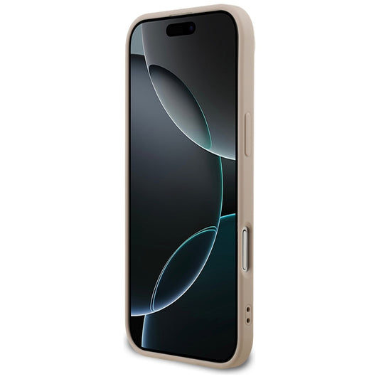Pouzdro pro Apple iPhone 17 Air, Guess, 4G Classic, Růžové