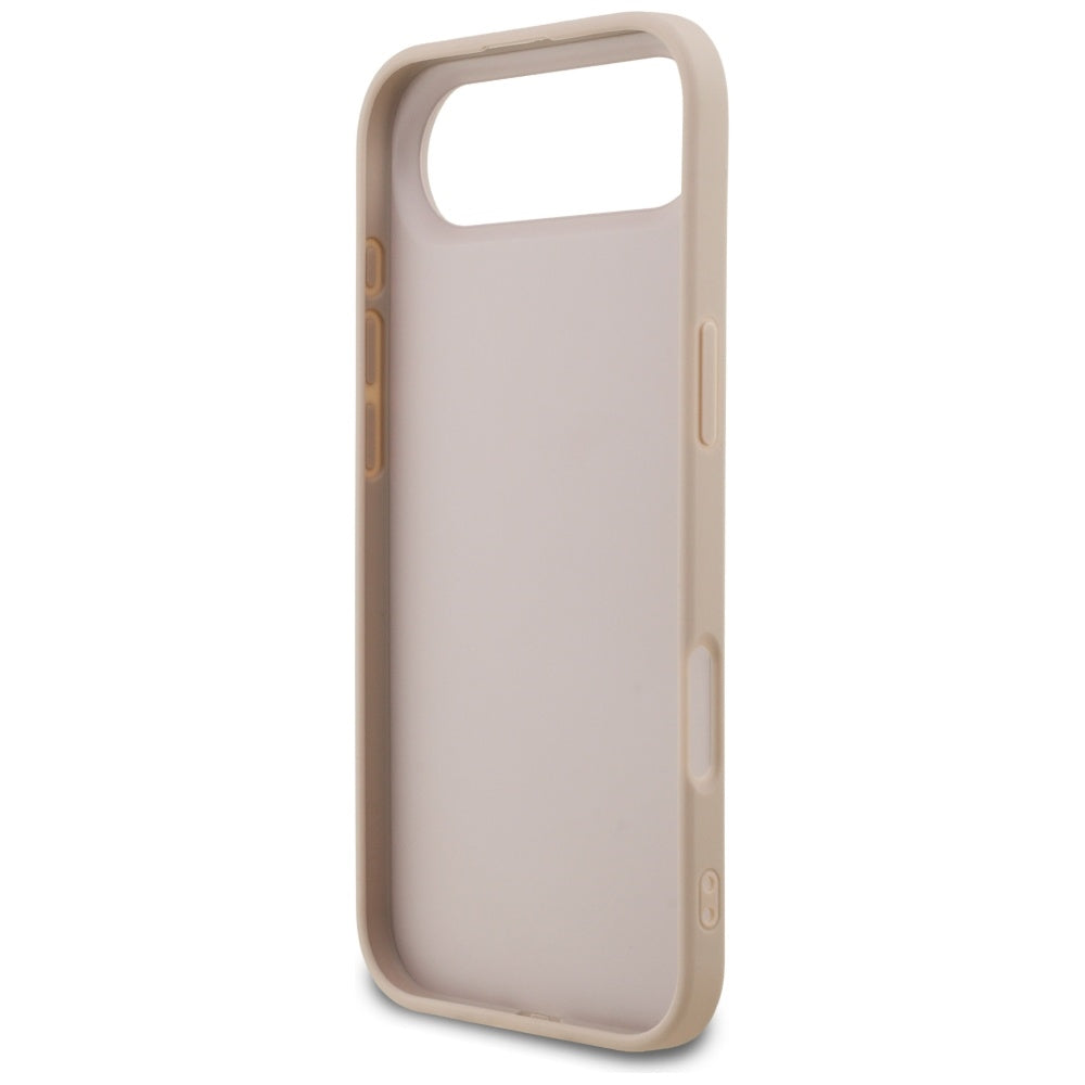 Pouzdro pro Apple iPhone 17 Air, Guess, 4G Classic, Růžové