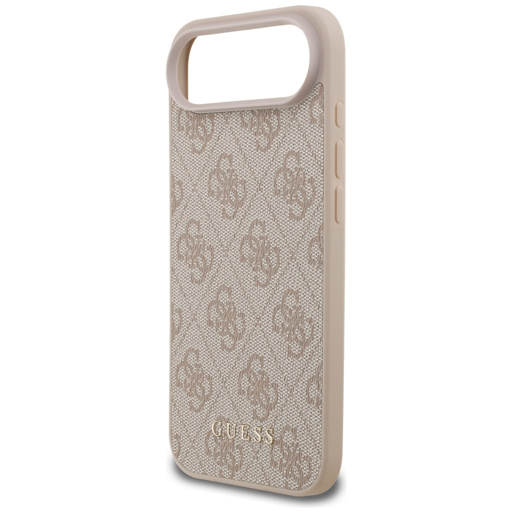 Pouzdro pro Apple iPhone 17 Air, Guess, 4G Classic, Růžové