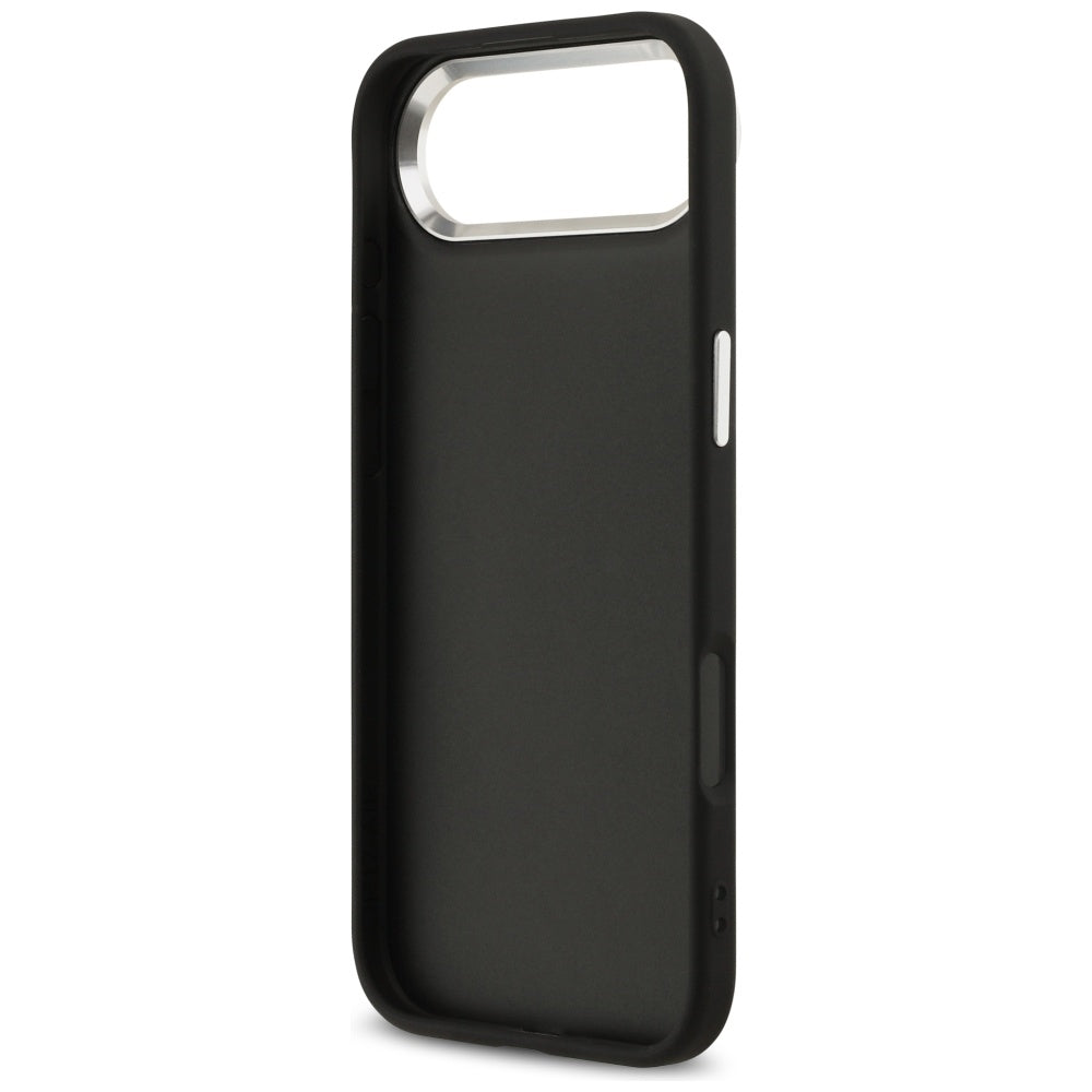 Pouzdro pro Apple iPhone 17 Air, Guess, Big 4G Logo Classic, Černé Stříbrné