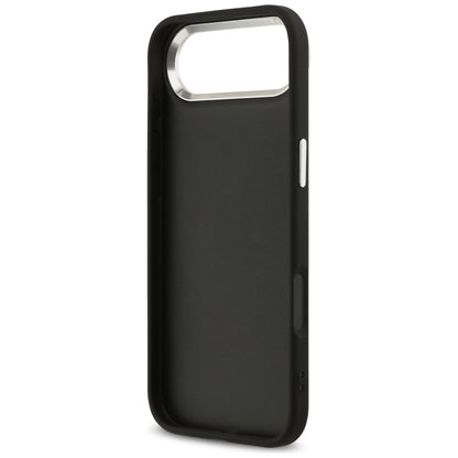 Pouzdro pro Apple iPhone 17 Air, Guess, Big 4G Logo Classic, Černé Stříbrné