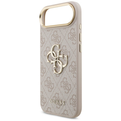 Pouzdro pro Apple iPhone 17 Air, Guess, Big 4G Logo Classic, Růžové Zlato