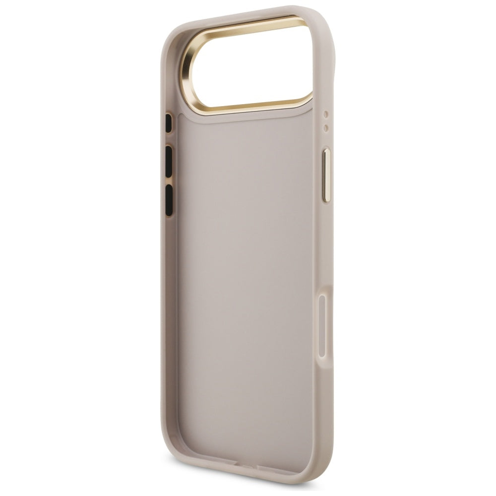 Pouzdro pro Apple iPhone 17 Air, Guess, Big 4G Logo Classic, Růžové Zlato