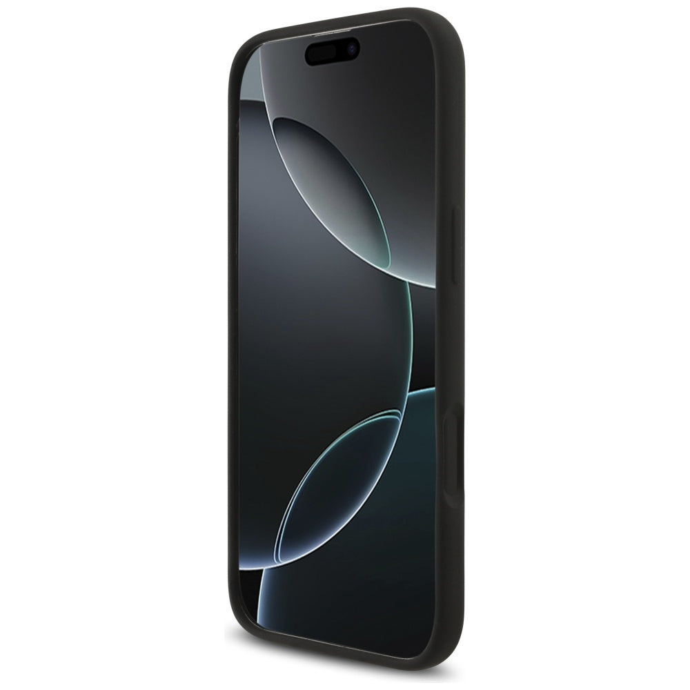 Pouzdro pro Apple iPhone 17 Air, Guess, Big 4G Script, Černá