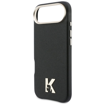 Case for Apple iPhone 17 Air, Karl Lagerfeld, Karl Head Logo, Black