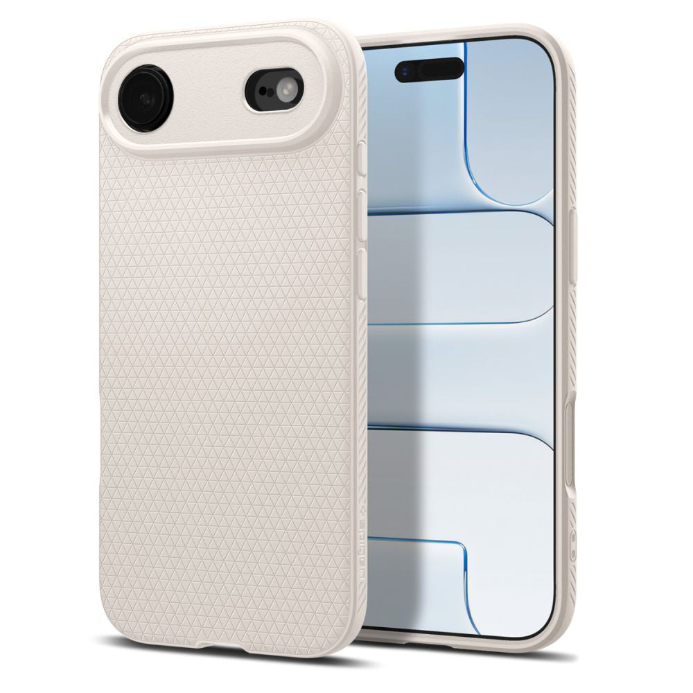 Pouzdro pro Apple iPhone 17 Air, Spigen, Liquid Air, Bežové