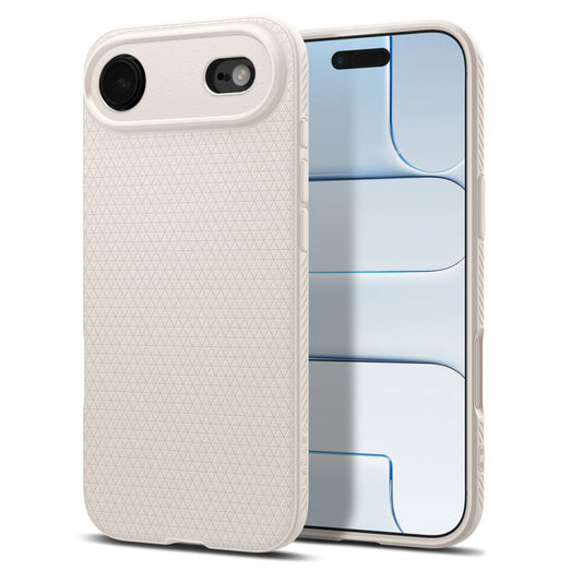 Pouzdro pro Apple iPhone 17 Air, Spigen, Liquid Air, Bežové