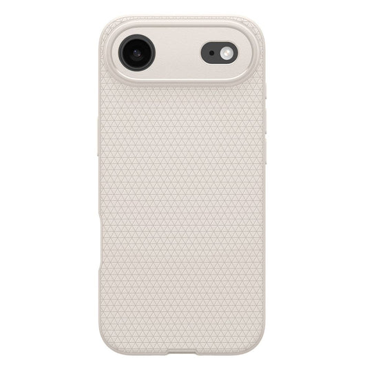 Pouzdro pro Apple iPhone 17 Air, Spigen, Liquid Air, Bežové