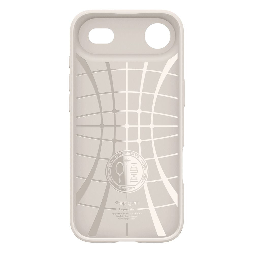 Pouzdro pro Apple iPhone 17 Air, Spigen, Liquid Air, Bežové