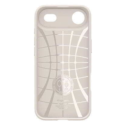 Pouzdro pro Apple iPhone 17 Air, Spigen, Liquid Air, Bežové
