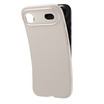 Pouzdro pro Apple iPhone 17 Air, Spigen, Liquid Air, Bežové
