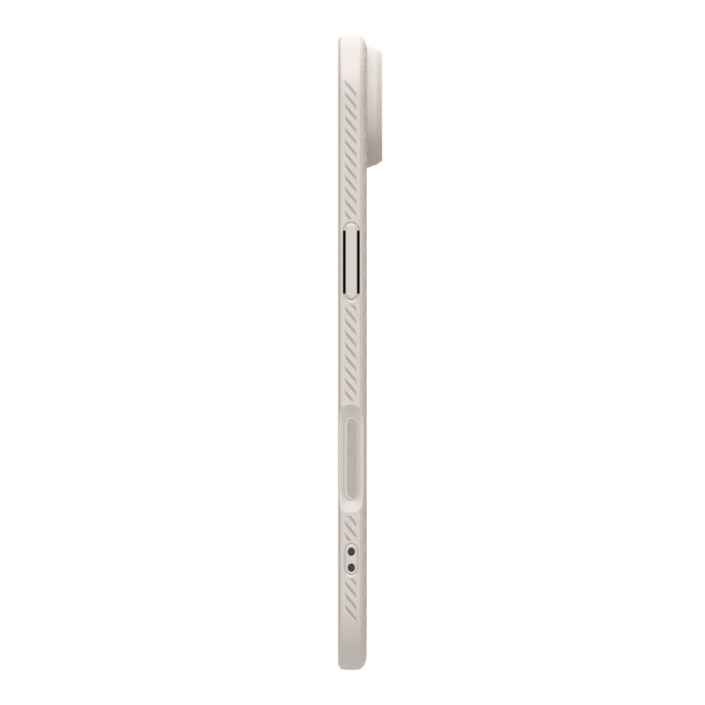 Pouzdro pro Apple iPhone 17 Air, Spigen, Liquid Air, Bežové