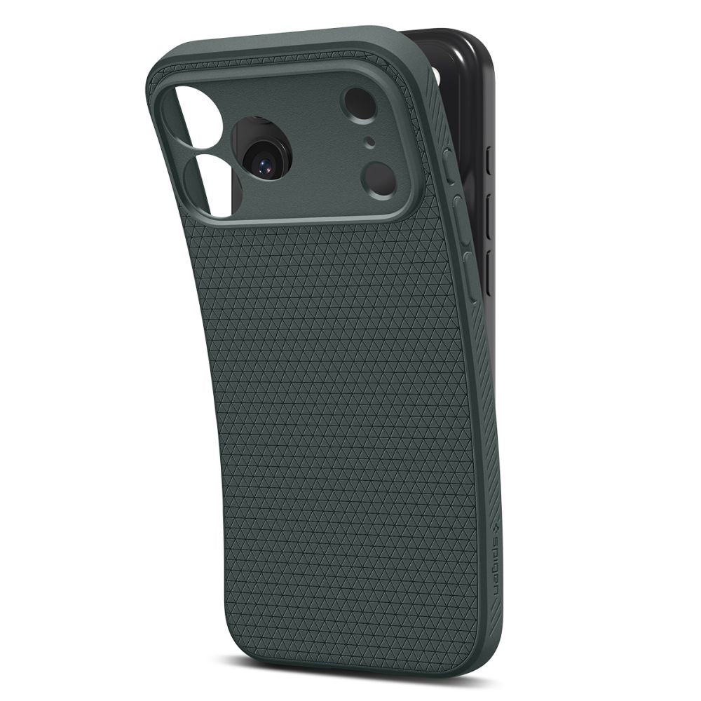 Pouzdro pro Apple iPhone 17 Air, Spigen, Liquid Air, Zelená