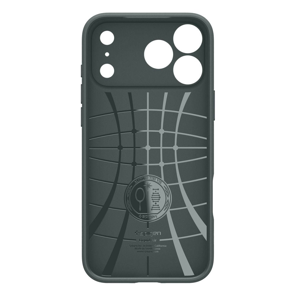 Pouzdro pro Apple iPhone 17 Air, Spigen, Liquid Air, Zelená
