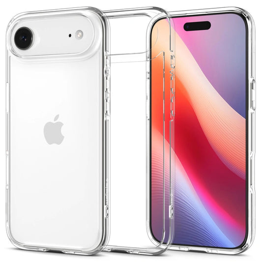 Pouzdro pro Apple iPhone 17 Air, Spigen, Ultra Hybrid, Průhledné
