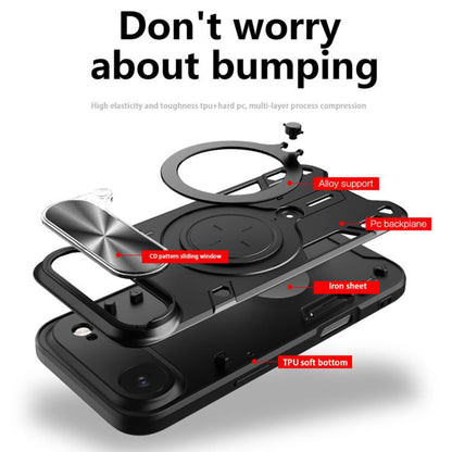Pouzdro pro Apple iPhone 17 Air, Techsuit, CamGuard Pro, Fialové