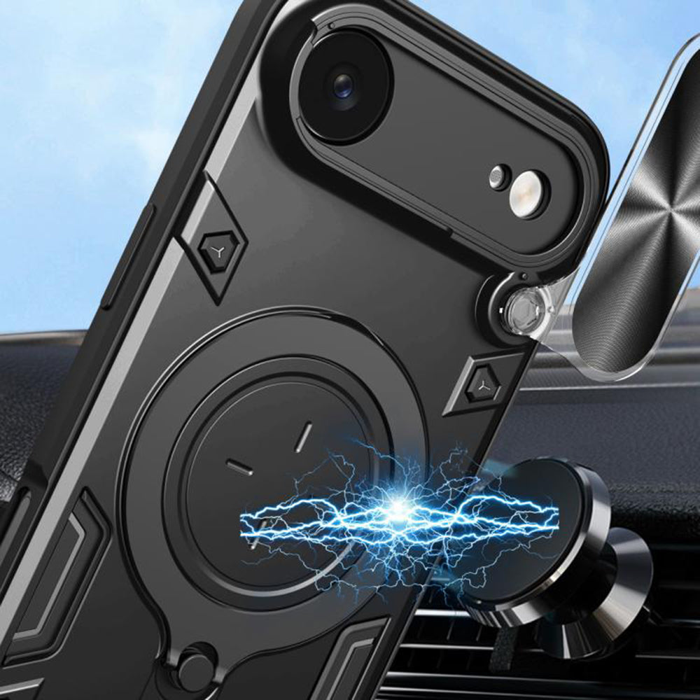 Pouzdro pro Apple iPhone 17 Air, Techsuit, CamGuard Pro, Fialové