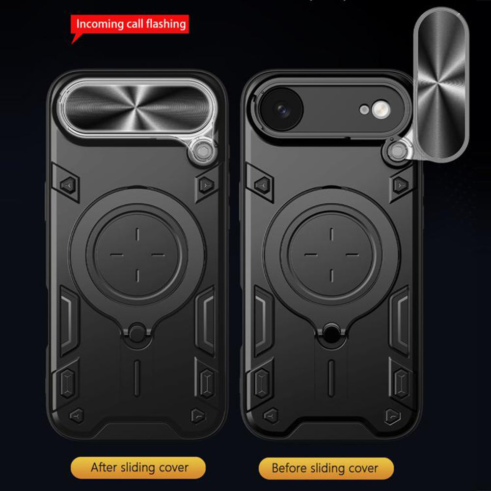 Pouzdro pro Apple iPhone 17 Air, Techsuit, CamGuard Pro, Fialové