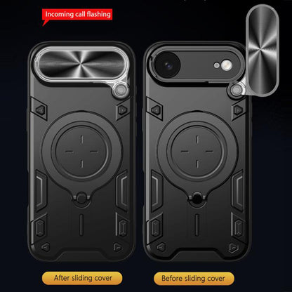 Pouzdro pro Apple iPhone 17 Air, Techsuit, CamGuard Pro, Fialové