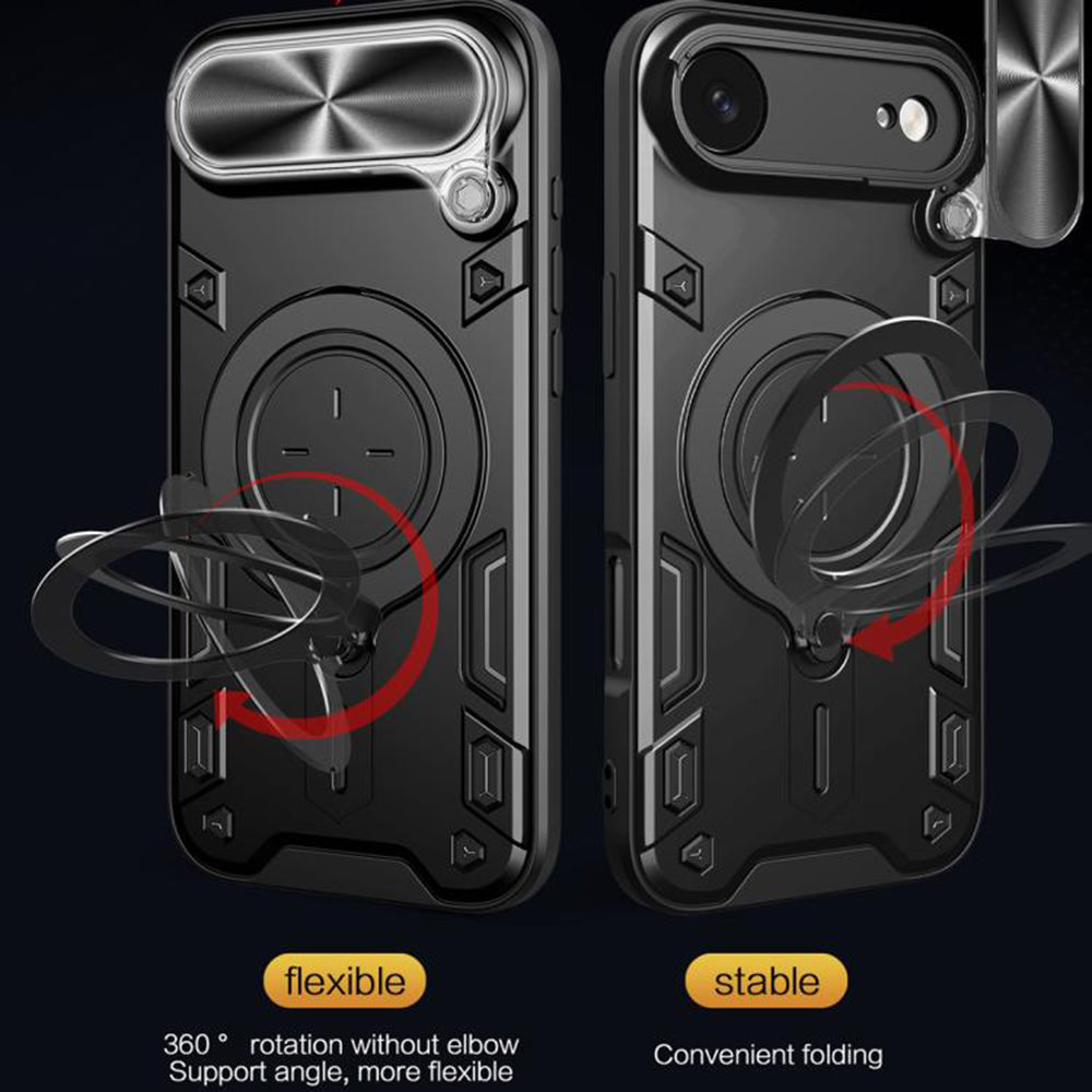 Pouzdro pro Apple iPhone 17 Air, Techsuit, CamGuard Pro, Fialové