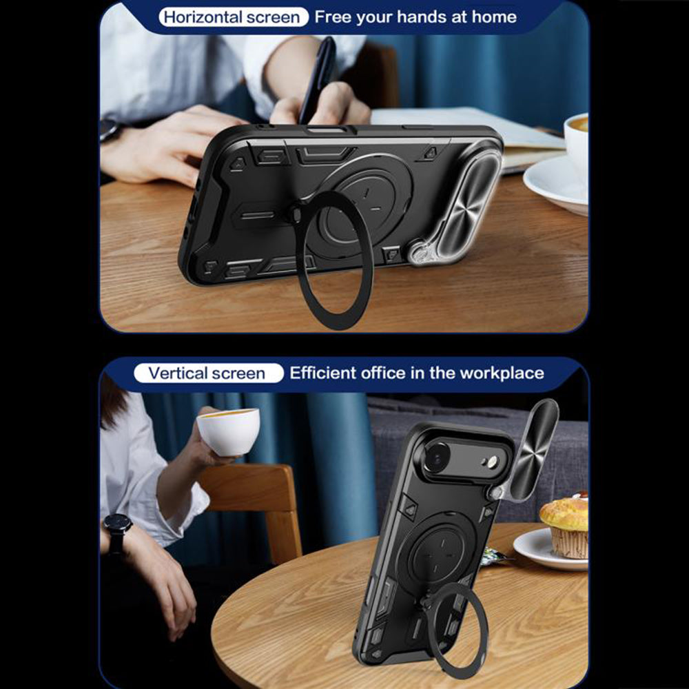 Pouzdro pro Apple iPhone 17 Air, Techsuit, CamGuard Pro, Fialové