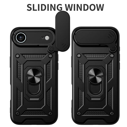 Pouzdro pro Apple iPhone 17 Air, Techsuit, CamShield, Zelené