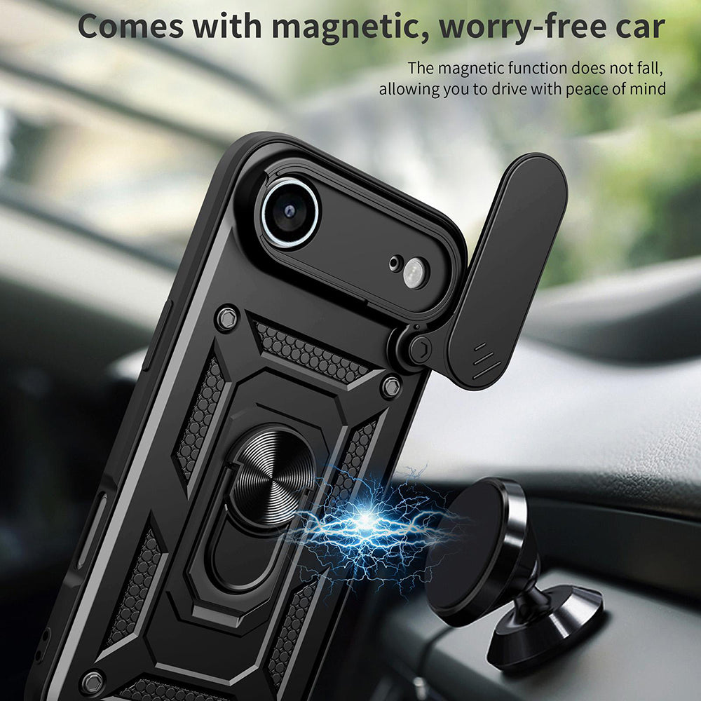 Pouzdro pro Apple iPhone 17 Air, Techsuit, CamShield, Zelené