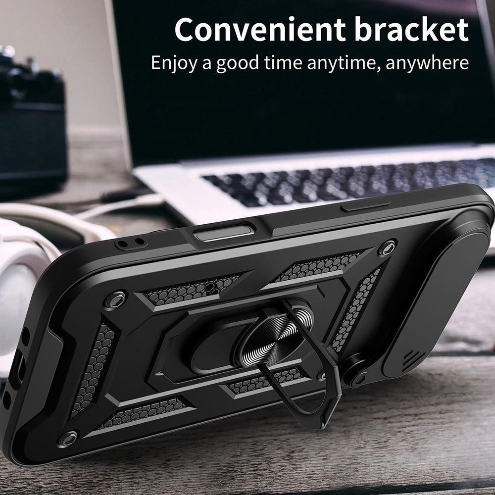 Pouzdro pro Apple iPhone 17 Air, Techsuit, CamShield, Zelené