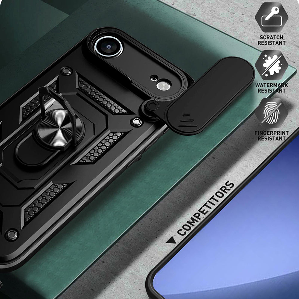 Pouzdro pro Apple iPhone 17 Air, Techsuit, CamShield, Zelené