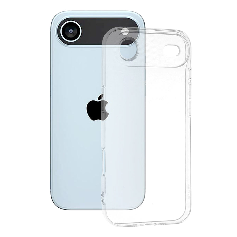 Pouzdro pro Apple iPhone 17 Air, Techsuit, Clear, Transparentní
