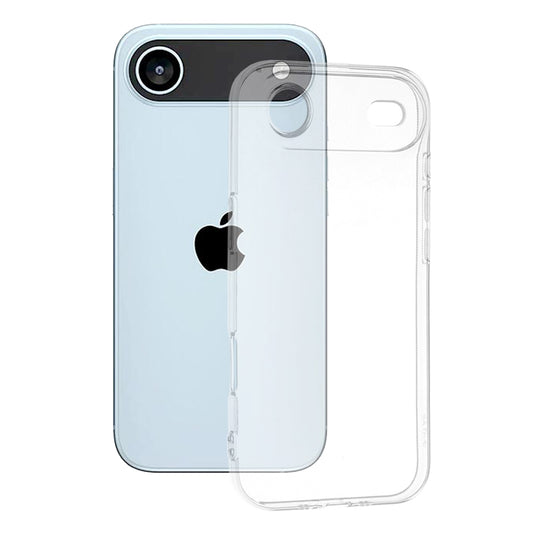 Pouzdro pro Apple iPhone 17 Air, Techsuit, Clear, Transparentní