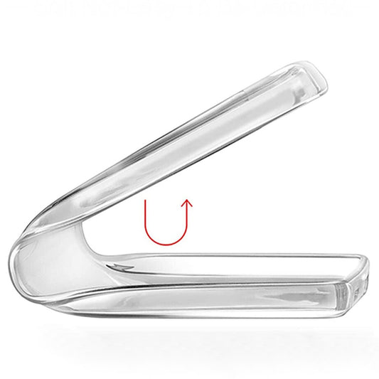 Pouzdro pro Apple iPhone 17 Air, Techsuit, Clear, Transparentní