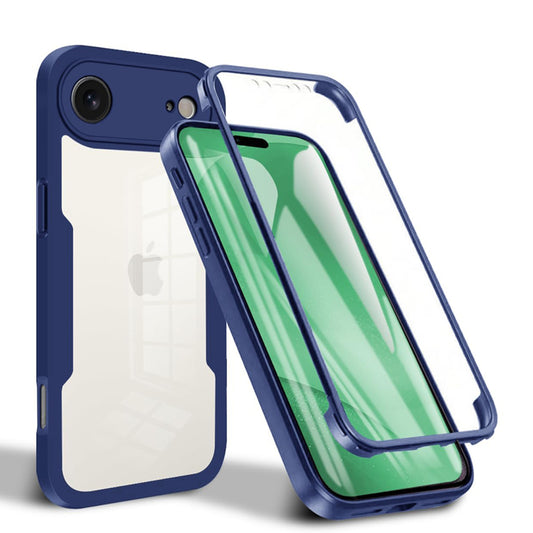 Pouzdro pro Apple iPhone 17 Air, Techsuit, ColorVerse 360, Modrá