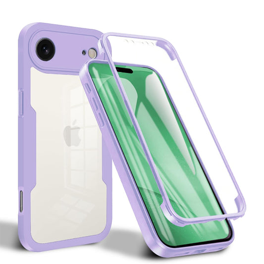 Pouzdro pro Apple iPhone 17 Air, Techsuit, ColorVerse 360, Fialová