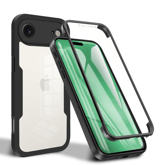 Pouzdro pro Apple iPhone 17 Air, Techsuit, ColorVerse 360, Černá