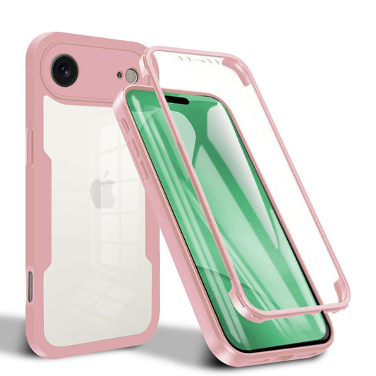 Pouzdro pro Apple iPhone 17 Air, Techsuit, ColorVerse 360, Růžové