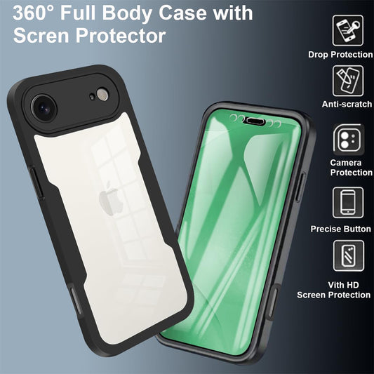 Pouzdro pro Apple iPhone 17 Air, Techsuit, ColorVerse 360, Růžové