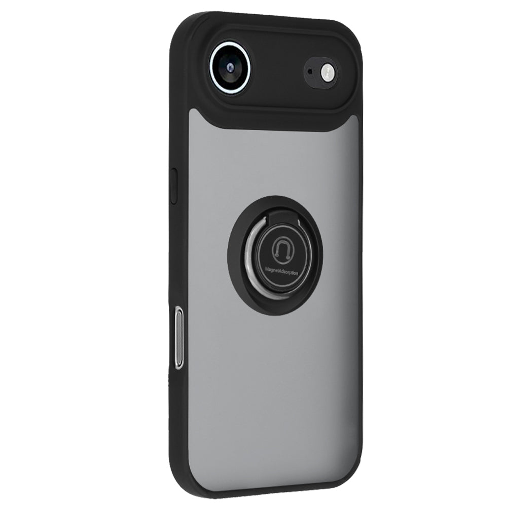 Pouzdro pro Apple iPhone 17 Air, Techsuit, Glinth, Černá